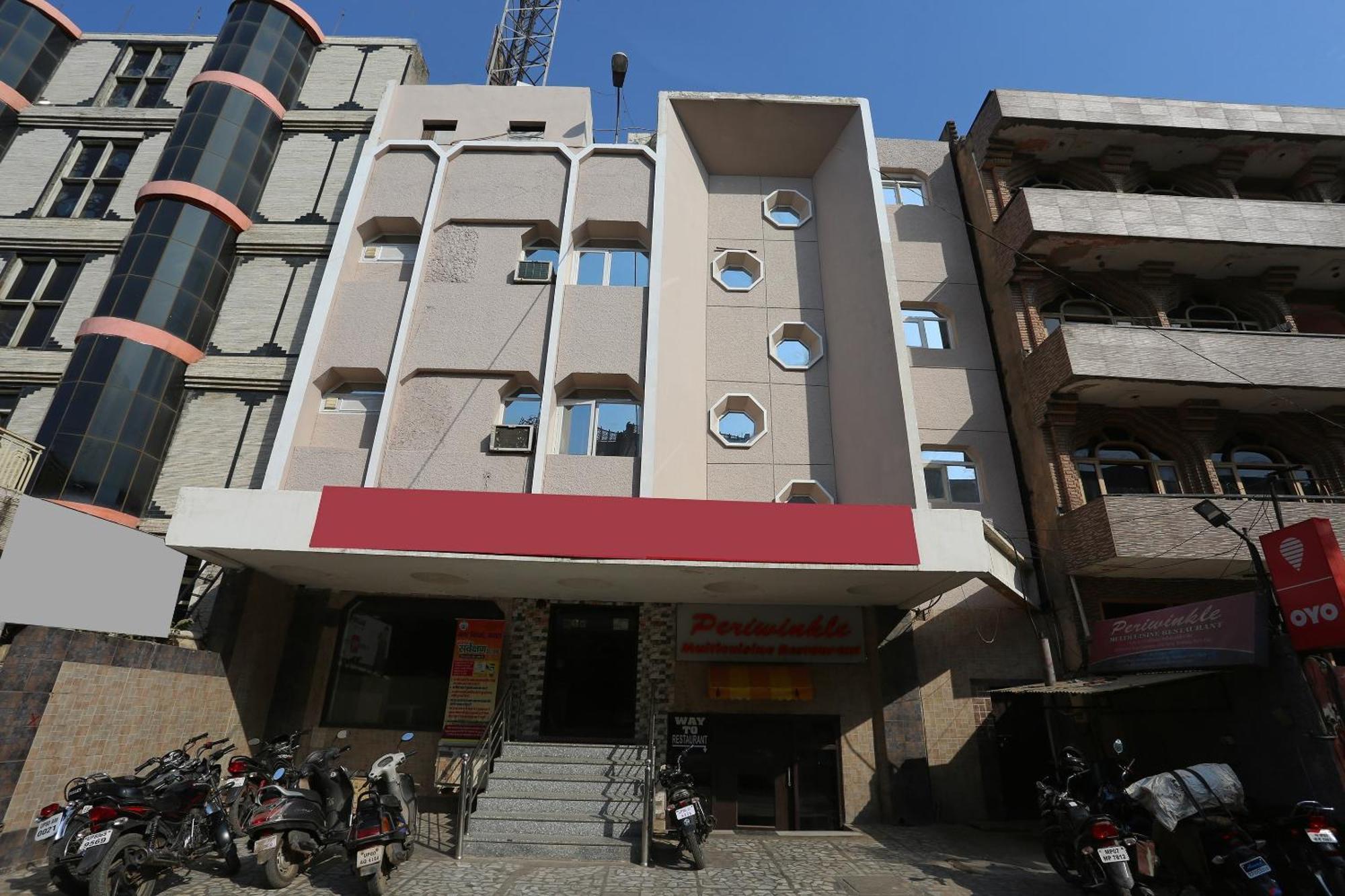Hotel O Kanha Continental Agra  Eksteriør billede