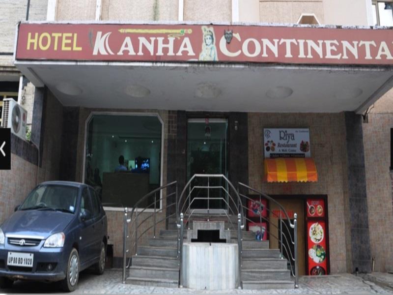 Hotel O Kanha Continental Agra  Eksteriør billede